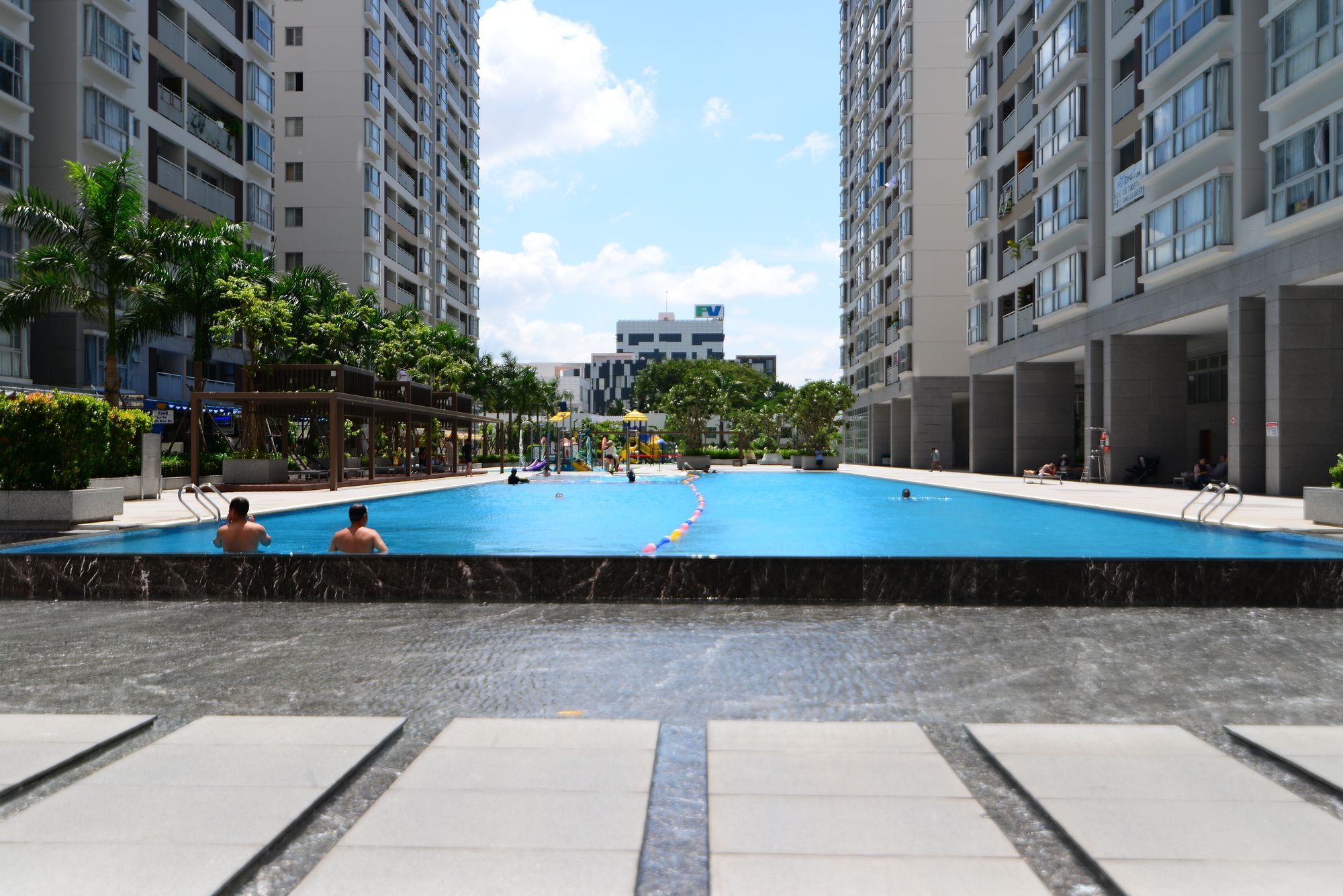 Scenic Valley Apartment 4 Bedroom - Sabina Hcm Ho-Chi-Minh-Stadt Exterior foto